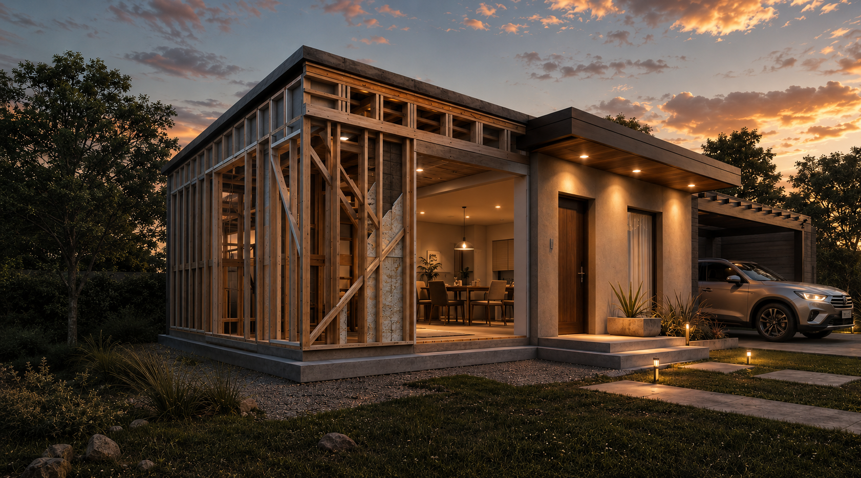 Sistema constructivo Wood Frame HDS